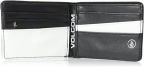 img 1 attached to Volcom Men's Black Corps Wallet