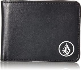 img 4 attached to Volcom Men's Black Corps Wallet