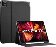 🔒 procase ipad pro 11 inch case 2021 2020 2018 - slim stand protective folio case logo