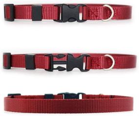 img 2 attached to 🐶 Mulhue 12-Pack Puppy ID Collars: Soft Nylon, Adjustable & Breakaway Litter Collars - Newborn Pet ID Bands for Breeders with Record-Keeping Charts (Size Small)