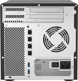 img 3 attached to QNAP TS-h686 6-Bay Enterprise NAS: Intel Xeon D-1602, 4x 2.5GbE Ports (TS-h686-D1602-8G-AMZ-US)