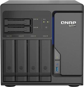 img 4 attached to QNAP TS-h686 6-Bay Enterprise NAS: Intel Xeon D-1602, 4x 2.5GbE Ports (TS-h686-D1602-8G-AMZ-US)