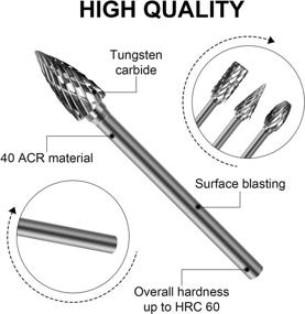 img 2 attached to HiSun Shank，Tungsten Woodworking Engraving Polishing