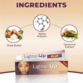 img 2 attached to LightenUp Plus Clarifying Gel 1 oz - Enhanced with Alpha Arbutin and Fruity Tamarind Extract to Diminish Dark Spots and Enhance Skin Radiance