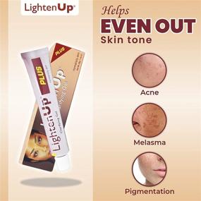 img 3 attached to LightenUp Plus Clarifying Gel 1 oz - Enhanced with Alpha Arbutin and Fruity Tamarind Extract to Diminish Dark Spots and Enhance Skin Radiance