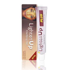 img 4 attached to LightenUp Plus Clarifying Gel 1 oz - Enhanced with Alpha Arbutin and Fruity Tamarind Extract to Diminish Dark Spots and Enhance Skin Radiance