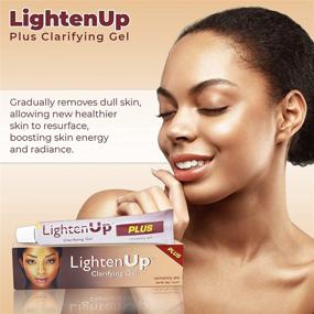 img 1 attached to LightenUp Plus Clarifying Gel 1 oz - Enhanced with Alpha Arbutin and Fruity Tamarind Extract to Diminish Dark Spots and Enhance Skin Radiance