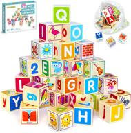 toddlers alphabet animals montessori learning logo