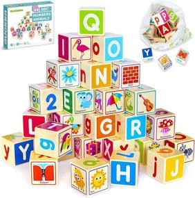 img 4 attached to Toddlers Alphabet Animals Montessori Learning