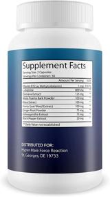 img 3 attached to Hyper Male Force Astragulus L Arginine