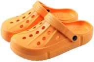 👞 fzuu men's breathable lightweight slippers: supreme comfort for everyday wear logo