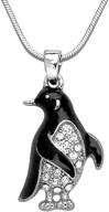 dianal boutique beautiful penguin necklace logo