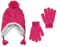 polar wear minus beanie pompom: top girls' cold weather accessory logo