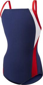 img 2 attached to Speedo Launch Endurance Onepiece Swimsuit Sports & Fitness and Water Sports