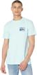 quiksilver sleeve graphic t shirt heather men's clothing logo