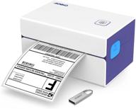 🖨️ aobio q5 shipping label printer: direct thermal 4x6 label machine for logistics packaging - windows & mac compatible logo
