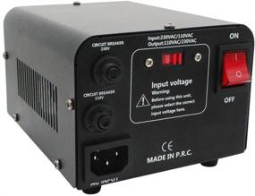 img 3 attached to Yinleader 800W Step Up & Step Down Voltage Transformer Power Converter - Convert 220V to 110V or 110V to 220V in Global Regions