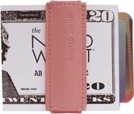 💳 slim cash and card holder: the naked wallet for streamlined organization logo