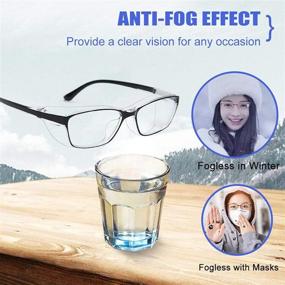 img 2 attached to 💪 Women's Protective Safety Glasses with Enhanced Blockage