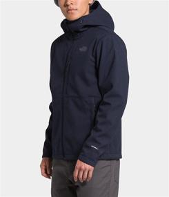 img 2 attached to 🧥 The North Face Men’s Apex Bionic 2 DWR Softshell Hooded Jacket: Ultimate protection for every adventure