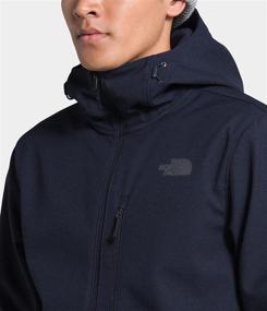 img 1 attached to 🧥 The North Face Men’s Apex Bionic 2 DWR Softshell Hooded Jacket: Ultimate protection for every adventure