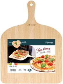 img 3 attached to 🍕 Eppicotispai Pizza Set: Cooking Stone and Pizza Peel in Silver