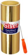 easyweed metallic heat transfer including stainless sewing logo