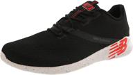 new balance district sneaker black men's shoes and athletic logo