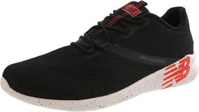 img 1 attached to New Balance District Sneaker Black Men's Shoes and Athletic