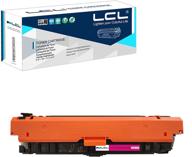 lcl remanufactured toner cartridge replacement for hp 508x cf363x 9500 page m553 printer m577 printer m552dn m553dn m553n m553x mfp m577z mfp m577dn mfp m577f mfp m577 m577c (1-pack magenta) logo