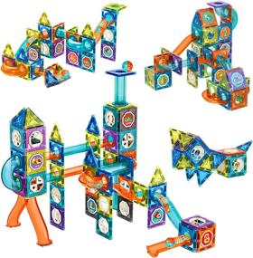 img 4 attached to 🧲 Magnetic Tiles Building Set for Children