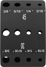 img 1 attached to Railing Horizontal Aluminum Drilling Template