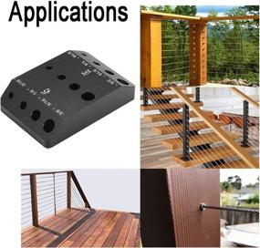 img 3 attached to Railing Horizontal Aluminum Drilling Template