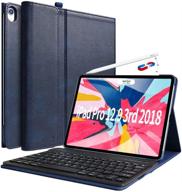 клавиатура для ipad 12,9 дюймов, выпускной款 логотип