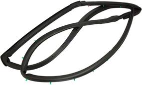 img 3 attached to 🌧️ APDTY 112718 Weatherstrip Passenger Side 05017462AH: Ultimate Protection from the Elements
