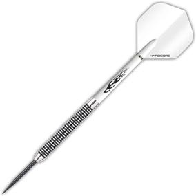 img 3 attached to 🐉 RED DRAGON Pegasus Tungsten Steel Darts Set - 30g - White Shafts, Extra Thick Flights & Case