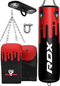 img 4 attached to RDX Punching UNFILLED Training Available Sports & Fitness