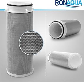 img 1 attached to 🌪️ Sediment-Removing Ronaqua Reusable Pre Filter: Optimal for SEO