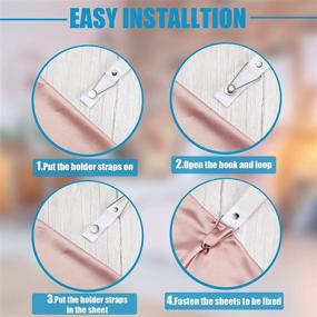 img 1 attached to Adjustable Traceless Fastener Suspenders Mattress