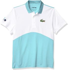 img 1 attached to Lacoste Sport Colorblock Bermuda White Bermuda Men's Clothing and Active