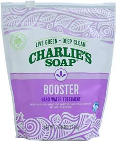 img 2 attached to 🧺 Charlie's Soap - Laundry Booster Plus Effective Hard Water Treatment (2-Pack)