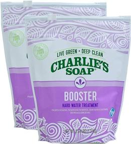 img 3 attached to 🧺 Charlie's Soap - Laundry Booster Plus Effective Hard Water Treatment (2-Pack)