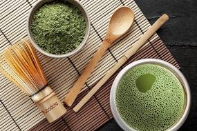 img 2 attached to 🍵 Woodcha Set: Premium Handmade Bamboo Whisk & Scoop - Effortlessly Transform Organic Green Powder into Ceremonial Matcha Tea with the Traditional Spoon