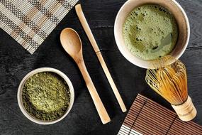img 3 attached to 🍵 Woodcha Set: Premium Handmade Bamboo Whisk & Scoop - Effortlessly Transform Organic Green Powder into Ceremonial Matcha Tea with the Traditional Spoon