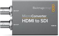 черная магия конвертер hdmi sdi компании blackmagic design логотип