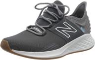 🏃 experience optimal comfort and performance with the new balance men's fresh foam roav v1 running shoe logo