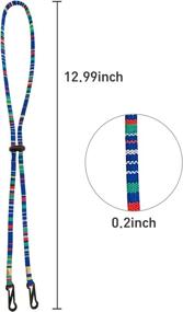 img 1 attached to Ultimate Duplication: Cutting-Edge Adjustable Lanyard with Anti-Lost Feature