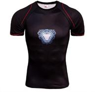 fashion graphic superhero compression workouts logo