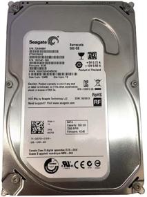 img 2 attached to Seagate Barracuda 500GB ST500DM002 SATA 3.5 Internal Hard Drive - 7200 RPM