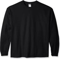 gildan ultra cotton jersey sleeve men's clothing for t-shirts & tanks logo